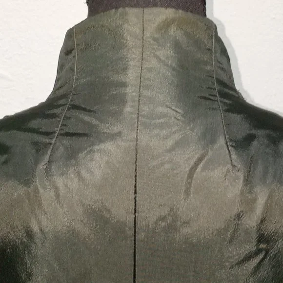 Halogen Olive/Army Green 3pc jacket - Picture 4 of 15